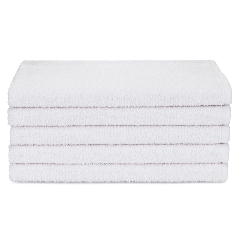 Imagem do Toalhas De Rosto Básica Para Salão/Barbearia 100% Algodão 40x65cm Preço Atacado