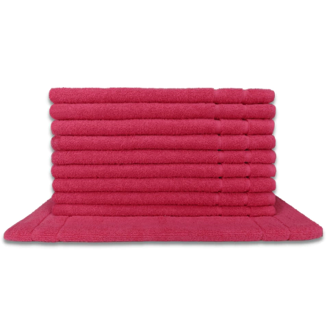 Tapete de Banheiro Piso Antiderrapante 550gm² 100% Algodão 45x70cm Grossinha - Toalhas BRK - A Melhor Fabríca de Toalhas Online 