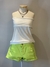 Shorts Jeans Verde Le Lis Blanc