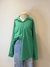 Camisa Linho Verde