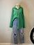 Camisa Linho Verde - comprar online