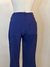 Calça Flare Azul Botões Bob - comprar online