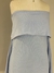 Blusa Ombro a Ombro Azul Arestta - BAZAR SAFE