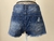 Shorts Pool Jeans Botões - BAZAR SAFE
