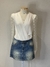 Body Branco Manga Longa Karmann