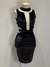 Vestido Curto Preto Veludo na internet