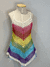 Regata Crochê Colorida - comprar online