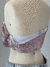 Top Paetê Lelah Rosa Claro