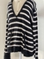 Blusa Listrada Capuz Lauren Ralph Lauren - comprar online