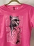 Camiseta Rosa Onça - comprar online