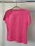Camiseta Rosa Onça - BAZAR SAFE