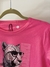 Camiseta Rosa Onça na internet