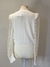 Body Branco Manga Longa Karmann - loja online