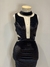 Vestido Curto Preto Veludo - comprar online