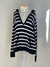 Blusa Listrada Capuz Lauren Ralph Lauren