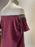 Camiseta Vinho La Plush - BAZAR SAFE