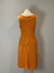 Vestido Malha Laranja Vitoria na internet