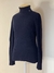 Blusa Gola Alta Azul Marinho Lauren Ralph Lauren