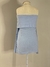 Blusa Ombro a Ombro Azul Arestta - comprar online