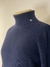 Blusa Gola Alta Azul Marinho Lauren Ralph Lauren - comprar online