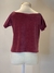 Camiseta Vinho La Plush - comprar online