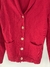 Cardigan Vermelho Lauren Ralph Lauren - BAZAR SAFE