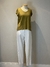 Calça Social Branca Amaro