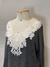 Blusa Rendada Cinza Arestta - comprar online