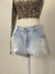 Shorts Jeans Claro Mob - comprar online