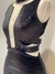 Vestido Curto Preto Veludo - loja online