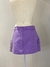 Saia Roxa Cargo Jeans - BAZAR SAFE