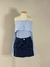 Blusa Ombro a Ombro Azul Arestta