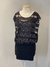 Vestido Preto Paete Gregory