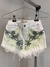 Saia Jeans Branca Infantil