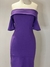 Vestido Roxo Lança Perfume na internet