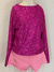 Blusa Paetê Rosa Lelah - comprar online