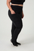 Calça Legging Natalia Com Bolso de Suplex - Mulher Única