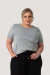 Blusa Feminina Vivian Plus Size - Mulher Única