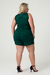 Shorts Plus Size Canelado Mary na internet