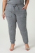 Calça Feminina Jogger Moletinho Maindra