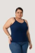 Regata Feminina Livia de Viscolycra - Mulher Única
