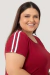 Conjunto Feminino Blusa + Shorts Plus Size Esportivo De Viscolycra - comprar online