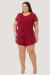 Conjunto Feminino Blusa + Shorts Plus Size Esportivo De Viscolycra - comprar online