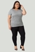 Imagem do Conjunto Blusa + Calça Legging Plus Size