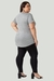 Conjunto Blusa + Calça Legging Plus Size