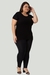 Conjunto Blusa + Calça Legging Plus Size na internet