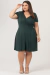 Vestido Claudia Transpassado Plus Size Feminino