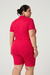 Imagem do Blusa Plus Size Daiane Gola Alta Manga Curta