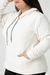 Blusão feminino plus size Teddy - loja online