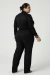 Blusa Canelada Gola Alta Rosangela - loja online